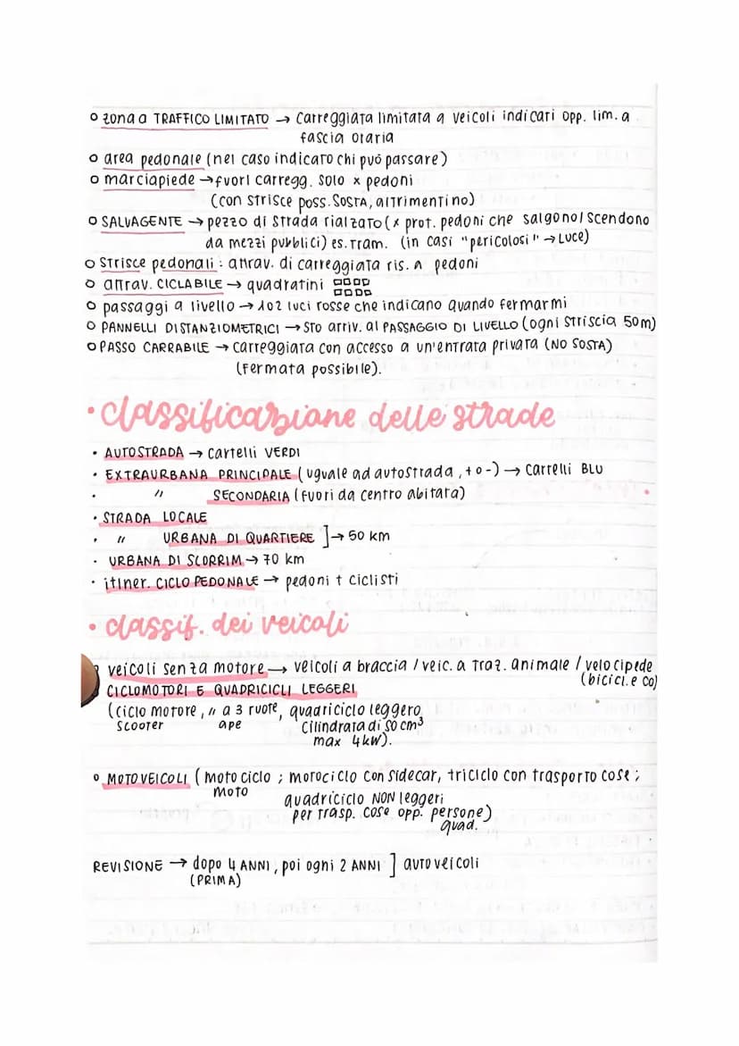 APPUNTI PATENTE
Eccovi degli appunti che ho preso durante
le lezioni / schemi che ho fatto per ripassare.
Ci tengo a precisare nuovamente ch