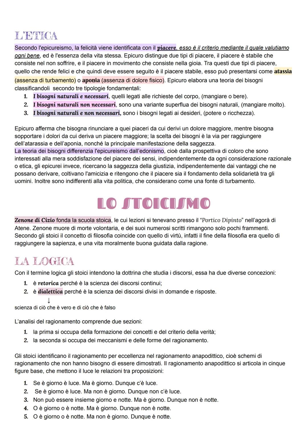 L'ELLENISMO
Dopo la morte di Alessandro Magno, si forma una civiltà universalistica caratterizzata dell'ellenizzazione, cioè i
paesi che ven