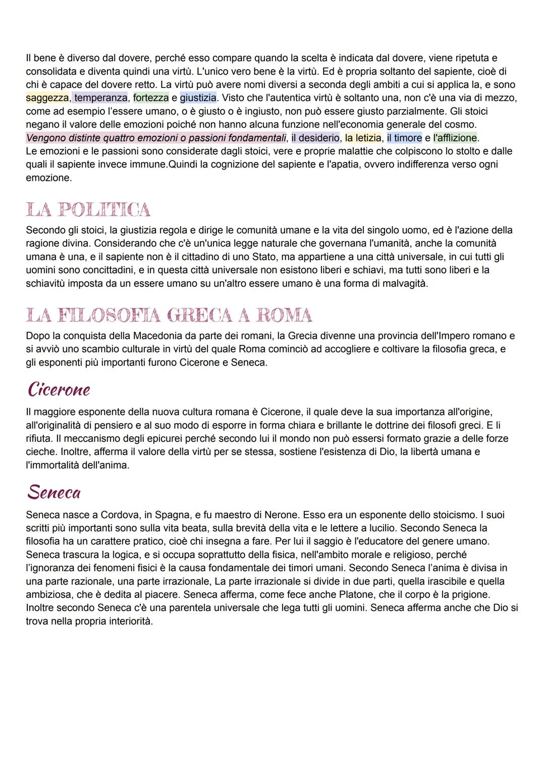 L'ELLENISMO
Dopo la morte di Alessandro Magno, si forma una civiltà universalistica caratterizzata dell'ellenizzazione, cioè i
paesi che ven