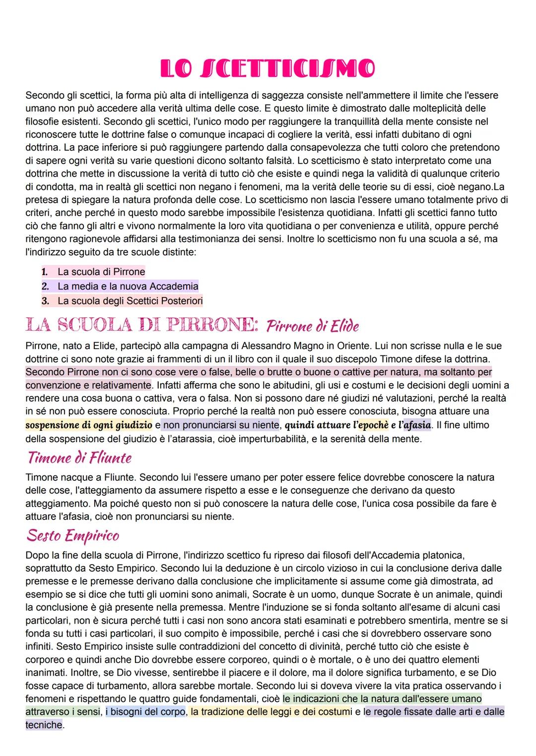 L'ELLENISMO
Dopo la morte di Alessandro Magno, si forma una civiltà universalistica caratterizzata dell'ellenizzazione, cioè i
paesi che ven