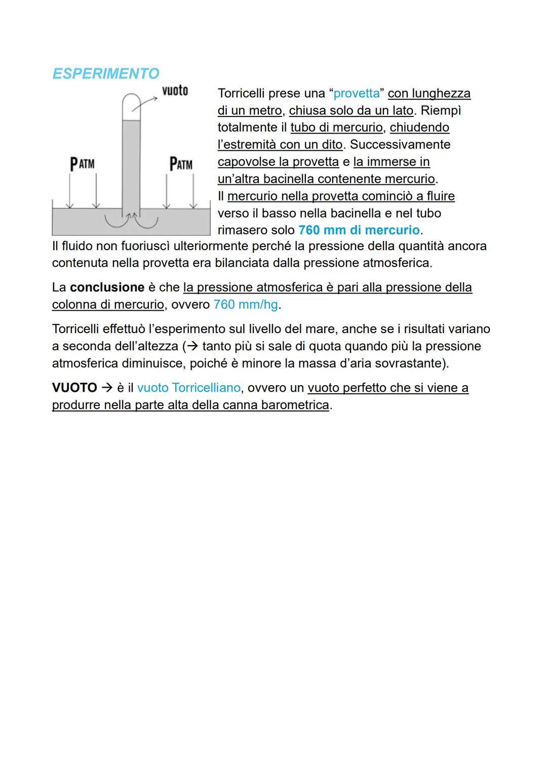 LA PRESSIONE
Forza
La pressione è la forza che agisce su una
superficie in modo perpendicolare.
Il pascal (Pa) è l'unità di misura della
pre