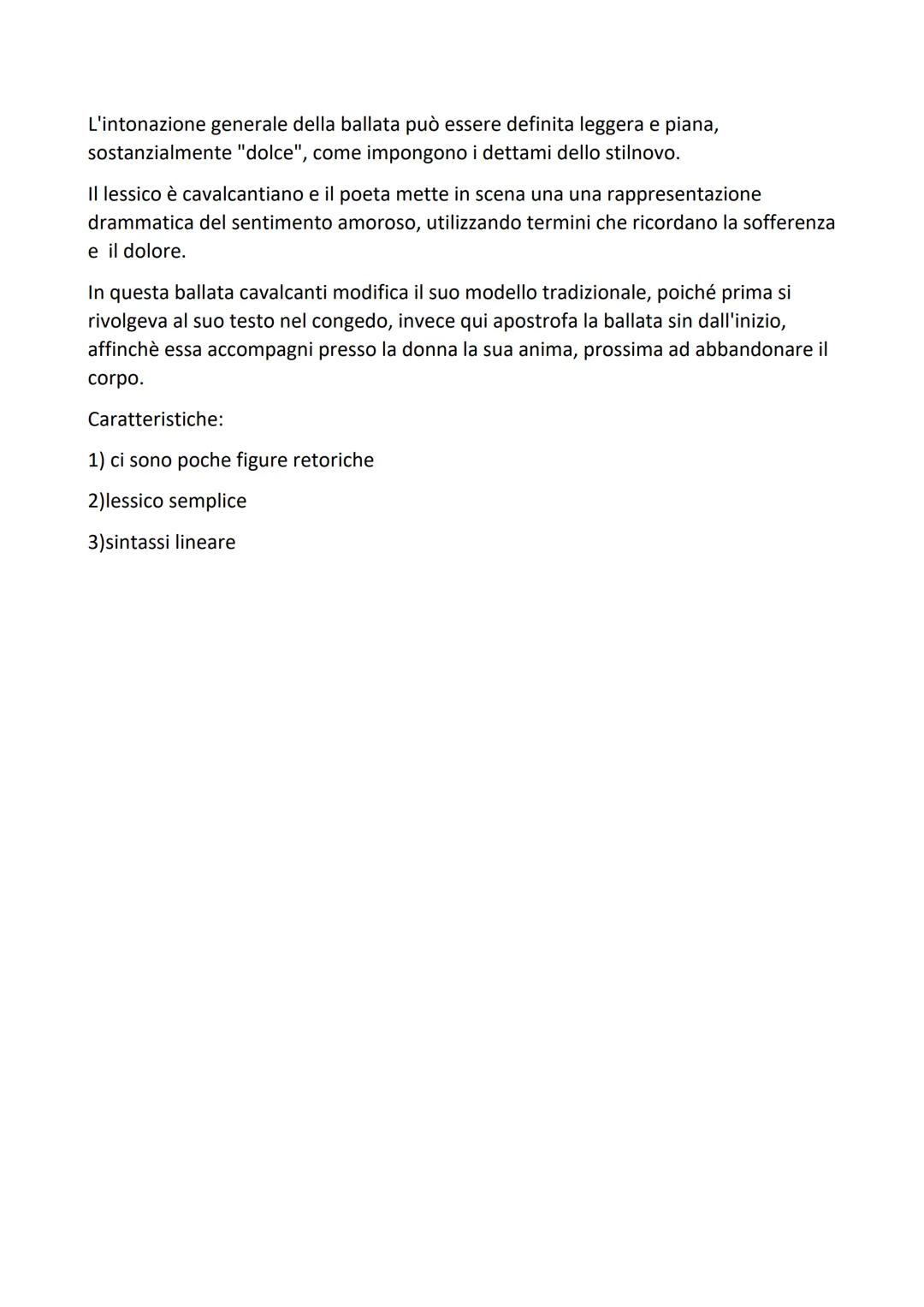 GUIDO CAVALCANTI
Cavalcanti nasce a firenze intorno al 1258 anche se non è sicuro poiché la data di
nascita per gli autori antichi non era i