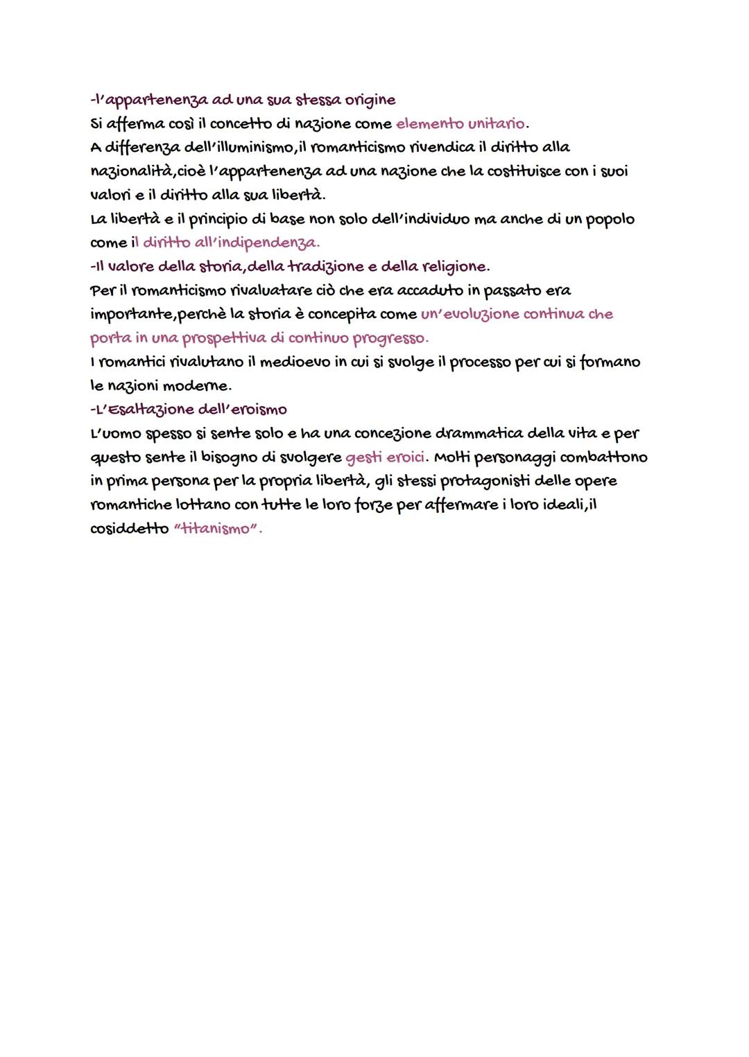 -It Romanticismos-
• contesto storico
L'ottocento si apre con le conquiste di Napoleone che sconvolgono l'Europa.
6li ideali della rivoluzio