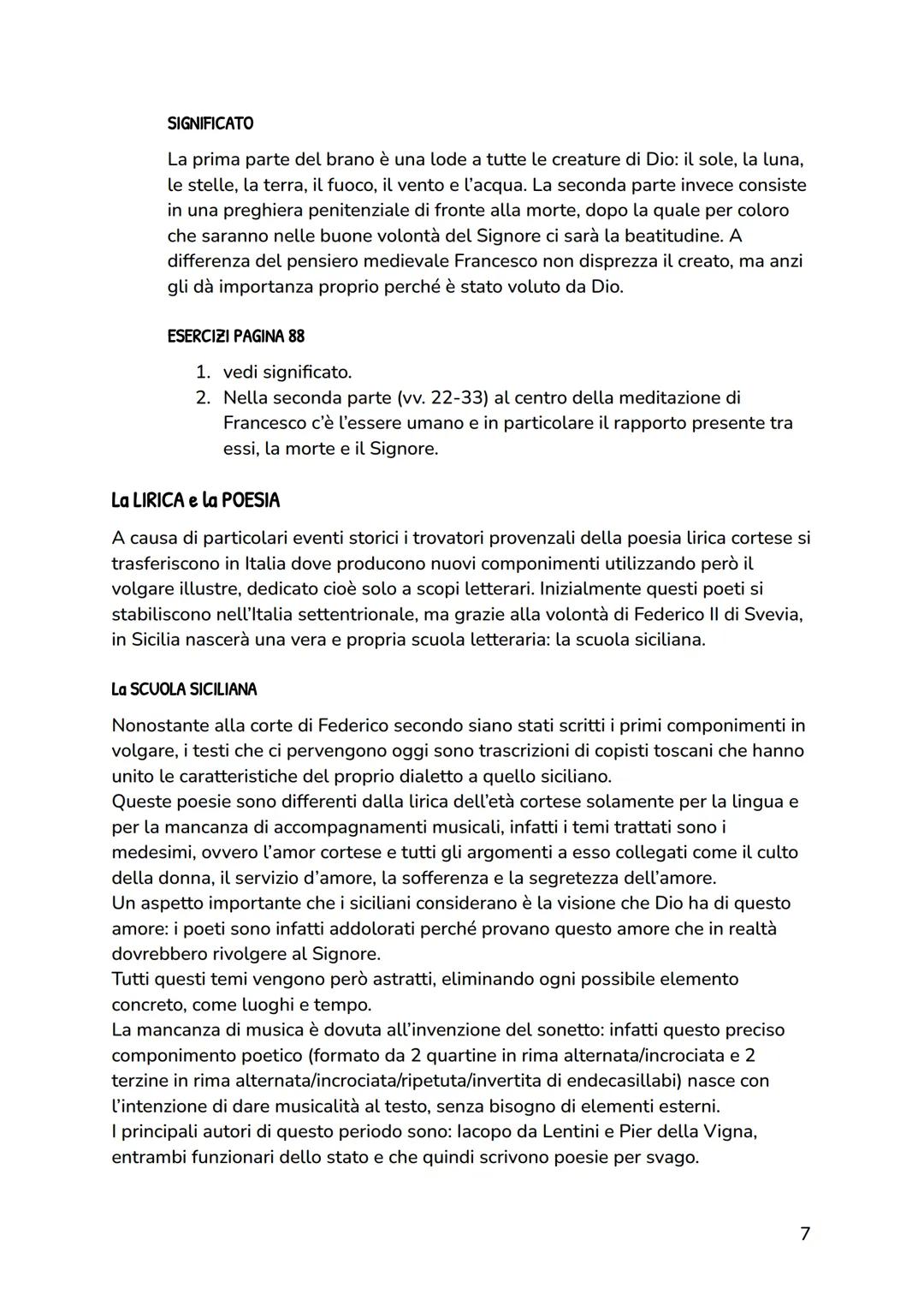 ETÀ COMUNALE (XIII-XIV secolo)
IL CONTESTO SOCIALE e CULTURALE
La SITUAZIONE POLITICA in ITALIA
Nel corso del Duecento e Trecento l'Italia è