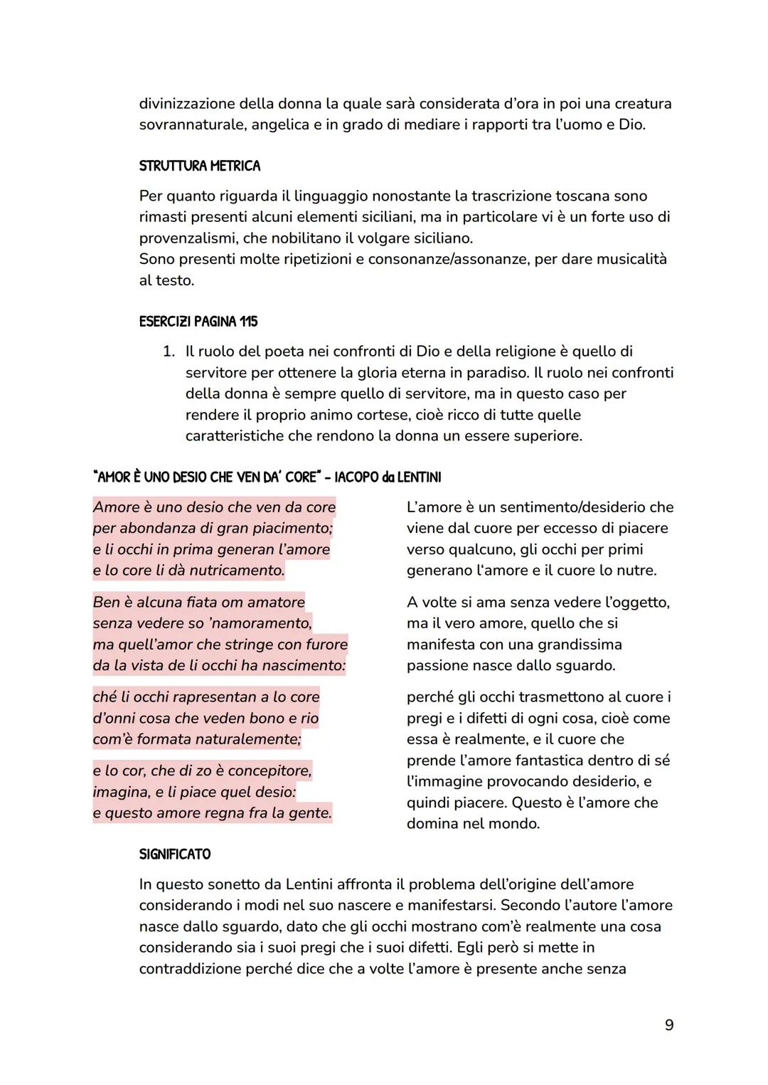 ETÀ COMUNALE (XIII-XIV secolo)
IL CONTESTO SOCIALE e CULTURALE
La SITUAZIONE POLITICA in ITALIA
Nel corso del Duecento e Trecento l'Italia è