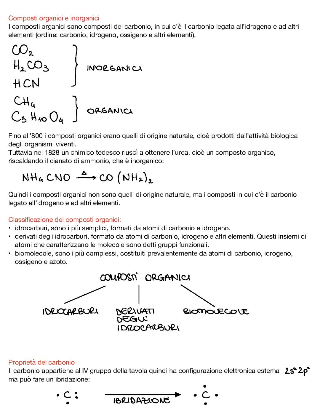 Chimica Organica e Inorganica: Spiegazione Semplice e PDF Utili