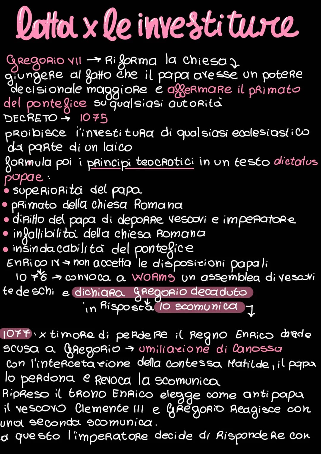 
<p>Gregorio VII e la riforma della chiesa</p>
<p>Gregorio VII ha giocato un ruolo fondamentale nella lotta per le investiture, portando a u