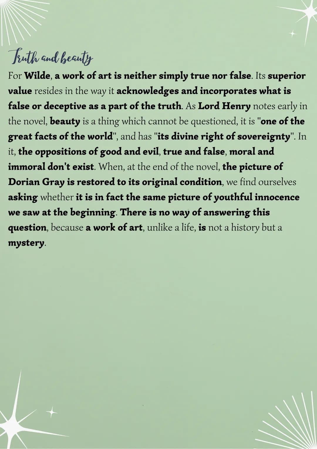 Oscar Wilde
Life
• Oscar Wilde was born in Dublin, he had a good education and attended
the Trinity college, where he was influenced by the 
