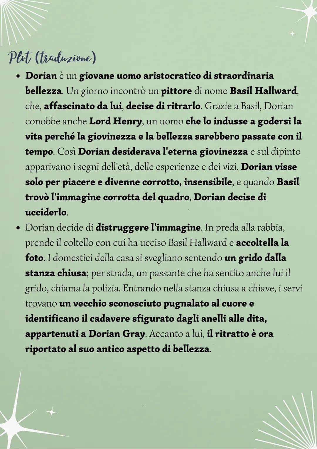 Oscar Wilde
Life
• Oscar Wilde was born in Dublin, he had a good education and attended
the Trinity college, where he was influenced by the 