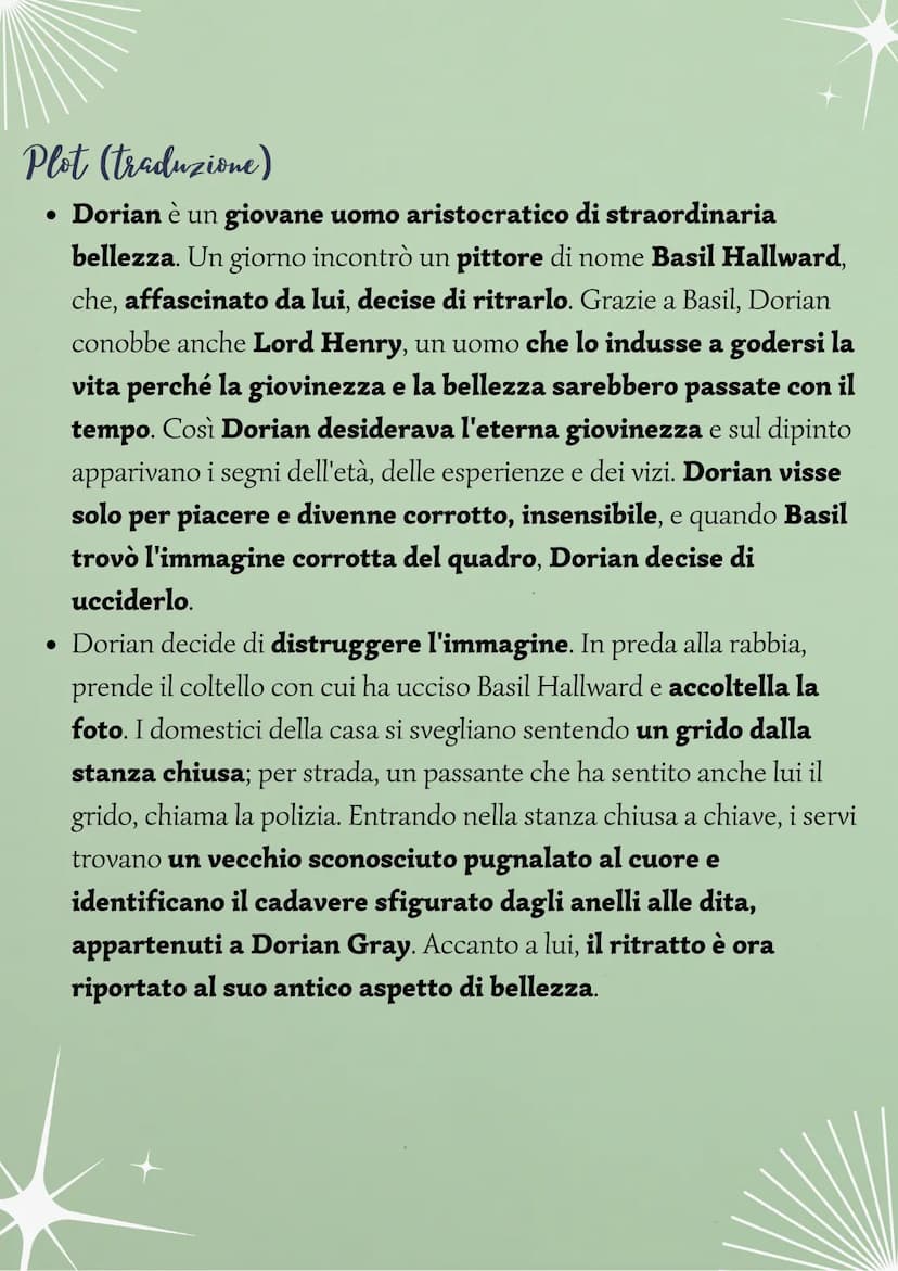 Oscar Wilde
Life
• Oscar Wilde was born in Dublin, he had a good education and attended
the Trinity college, where he was influenced by the 