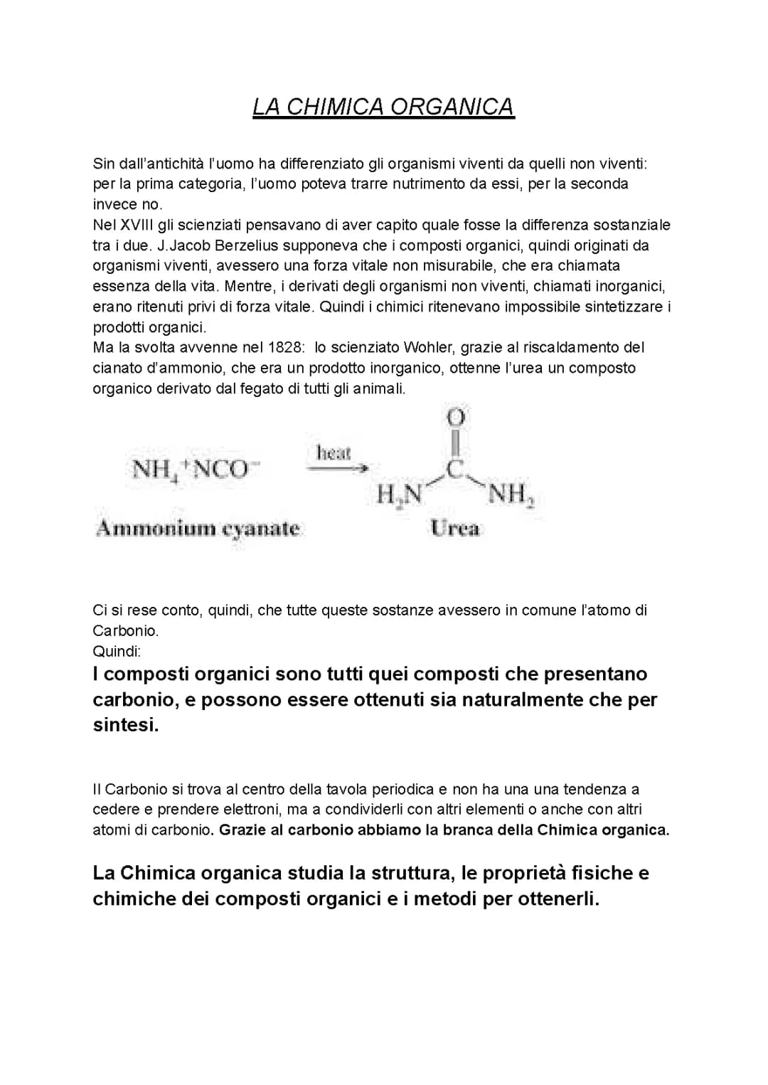 la chimica organica: dalle basi alle ammine 