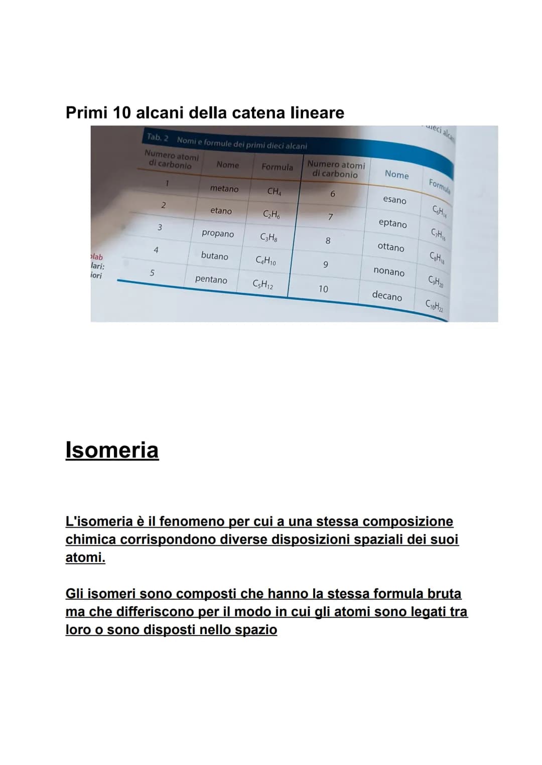 LA CHIMICA ORGANICA
Sin dall'antichità l'uomo ha differenziato gli organismi viventi da quelli non viventi:
per la prima categoria, l'uomo p