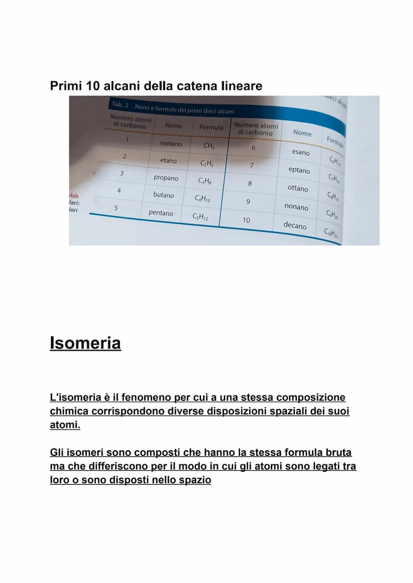 LA CHIMICA ORGANICA
Sin dall'antichità l'uomo ha differenziato gli organismi viventi da quelli non viventi:
per la prima categoria, l'uomo p