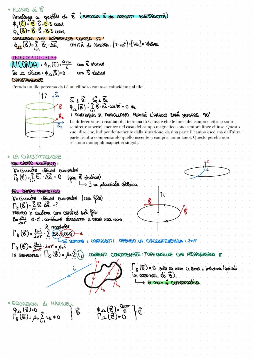 IL CAMPO MAGNETICO
• LA FORZA di VORENTZ.
Dalla la definizione iniziale della forza magnetica deriva il fatto che la forza a cui è sottopost