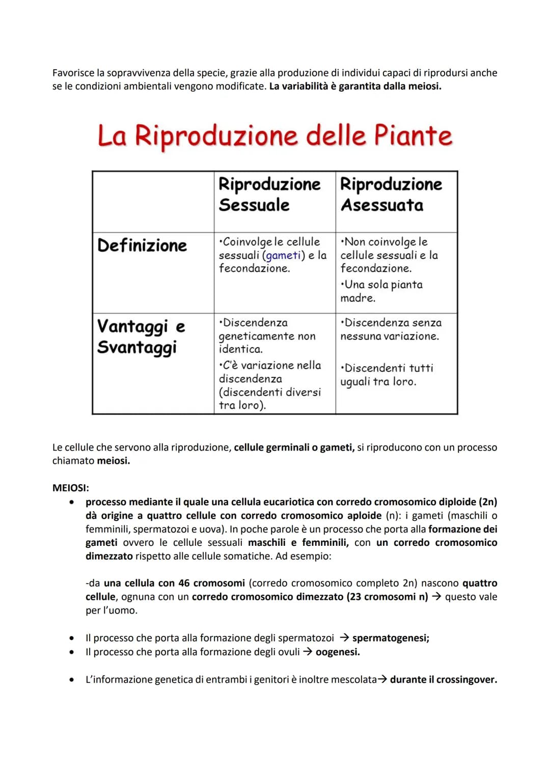 -DIVISIONE CELLULARE: processo tramite il quale una cellula madre dà origine a due cellule figlie.
Permette agli organismi di accrescersi e 