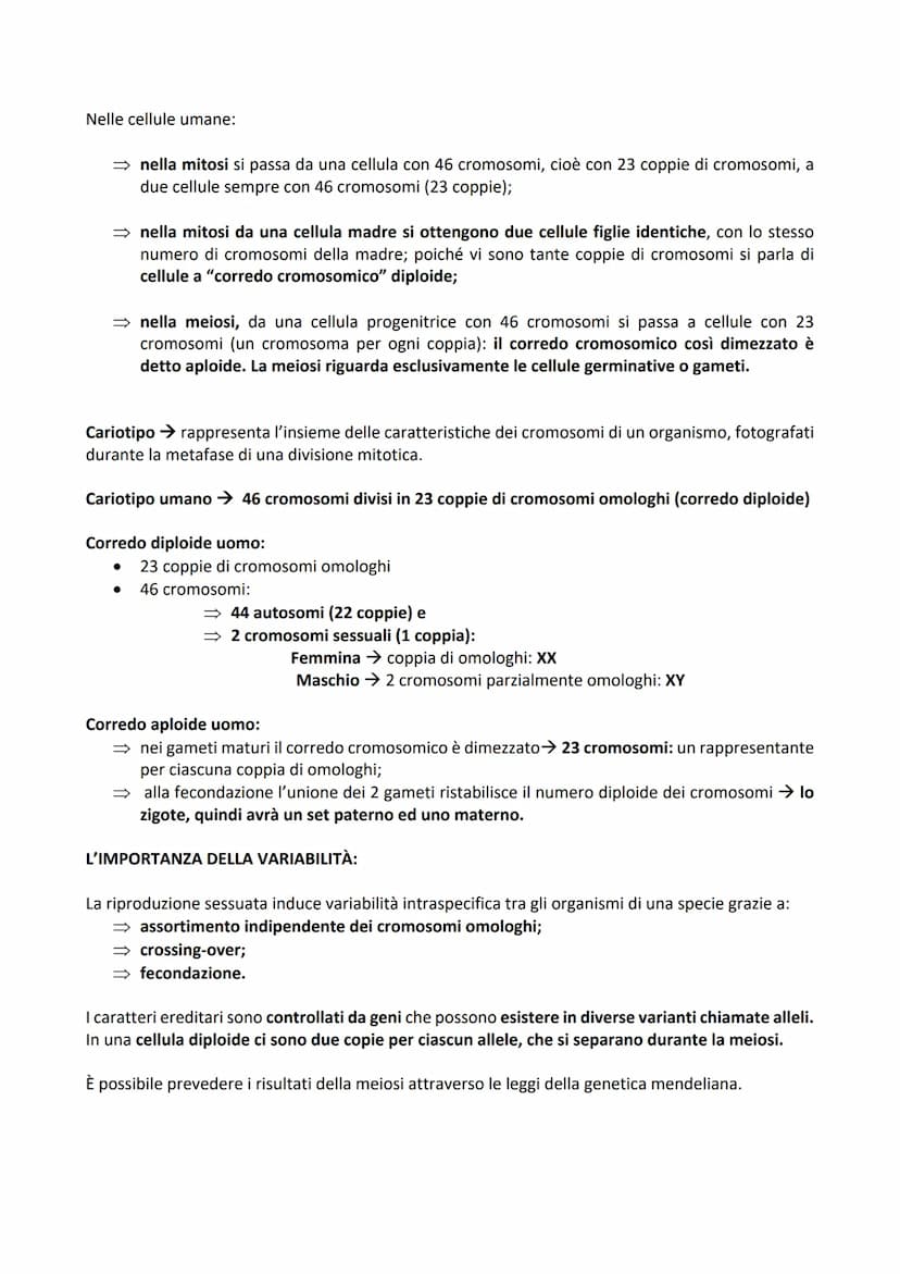 -DIVISIONE CELLULARE: processo tramite il quale una cellula madre dà origine a due cellule figlie.
Permette agli organismi di accrescersi e 