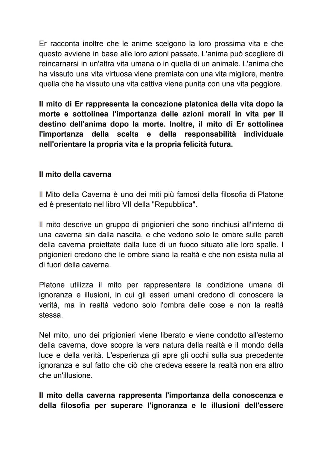 Il mito della biga alata
Il mito della biga alata (o del cocchio alato) è uno dei miti più famosi
presenti nella filosofia di Platone ed è r