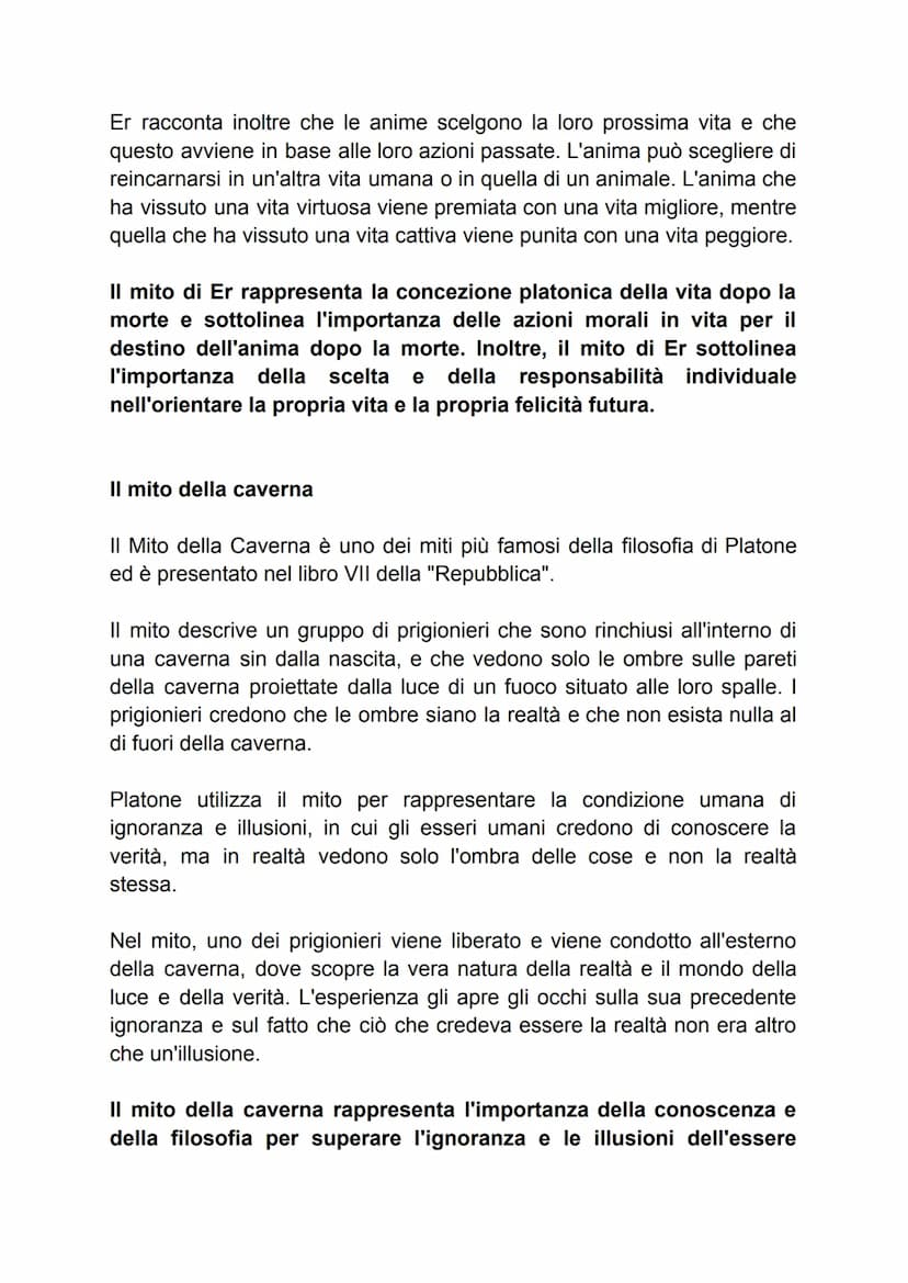 Il mito della biga alata
Il mito della biga alata (o del cocchio alato) è uno dei miti più famosi
presenti nella filosofia di Platone ed è r