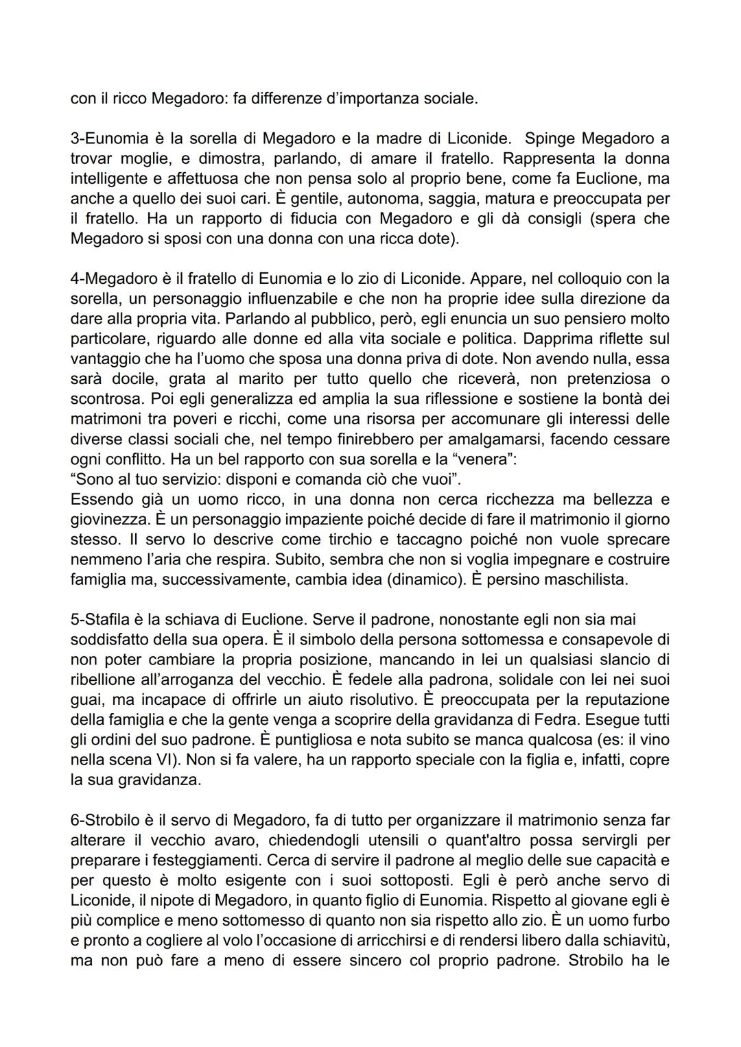 AULULARIA - PLAUTO
(la commedia della pentola)
PLAUTO
Plauto (259/251 a.C. - 184 a.C.) giunse a Roma per fare l'attore. Tuttavia, investì
ma