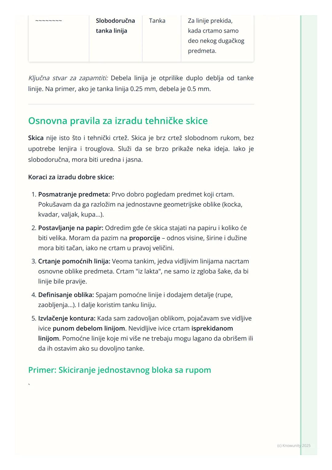 # Osnovi tehničkog crtanja

Uvod u tehničko crtanje

Tehničko crtanje je kao poseban jezik koji koriste inženjeri, arhitekte i
tehničari da 