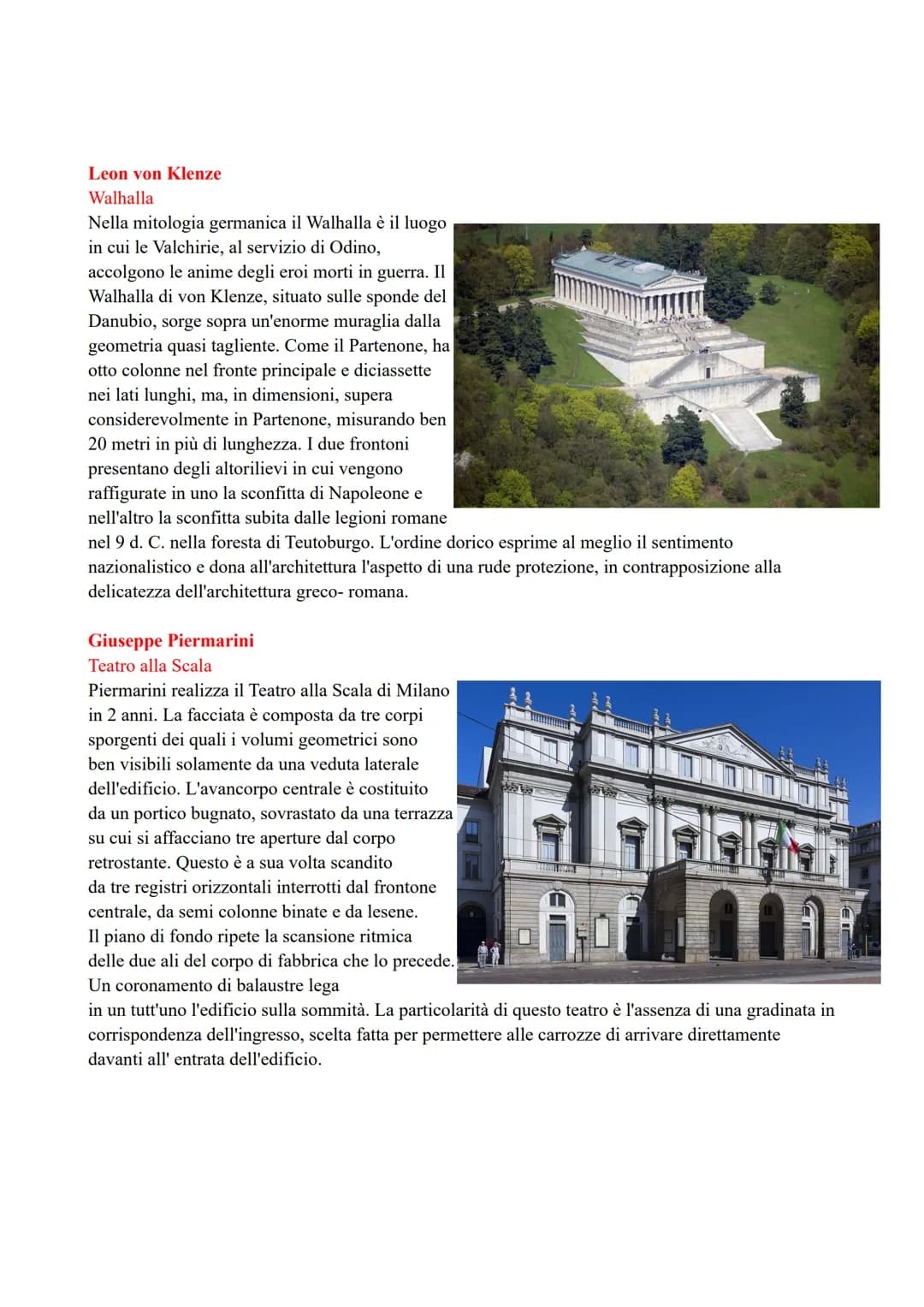 NEOCLASSICISMO
Il neoclassicismo in arte si sviluppa intorno alla metà del XVIII secolo e si conclude con la fine
dell'impero napoleonico ne