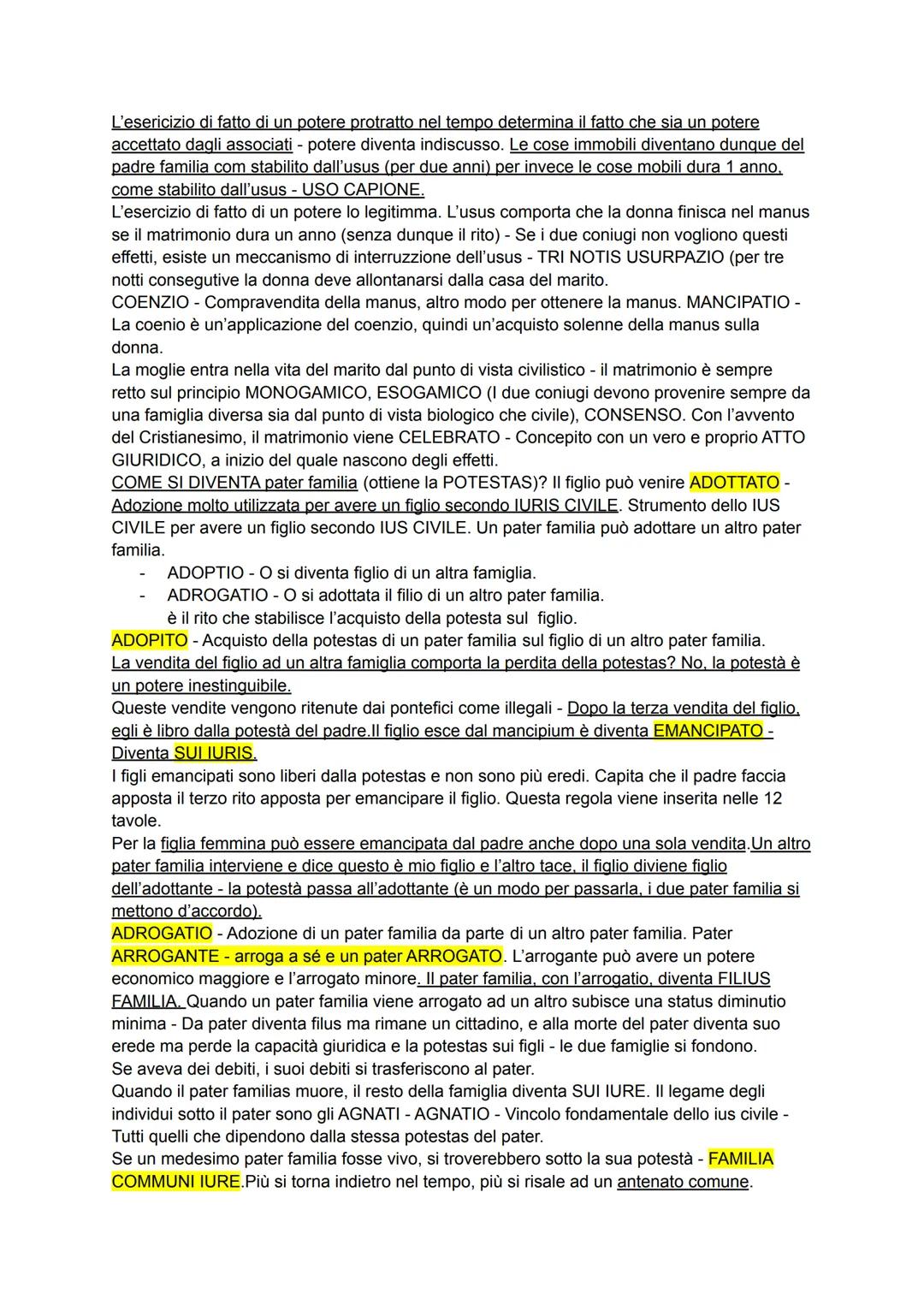 Diritto privato romano
Istituzioni di diritto romano
Istituzioni elementi fondamentali, porre le basi.
Il diritto è un FENOMENO SOCIALE, si 