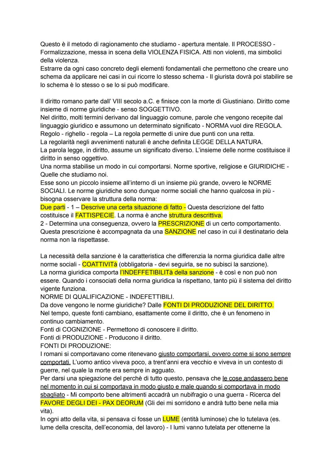 Diritto privato romano
Istituzioni di diritto romano
Istituzioni elementi fondamentali, porre le basi.
Il diritto è un FENOMENO SOCIALE, si 