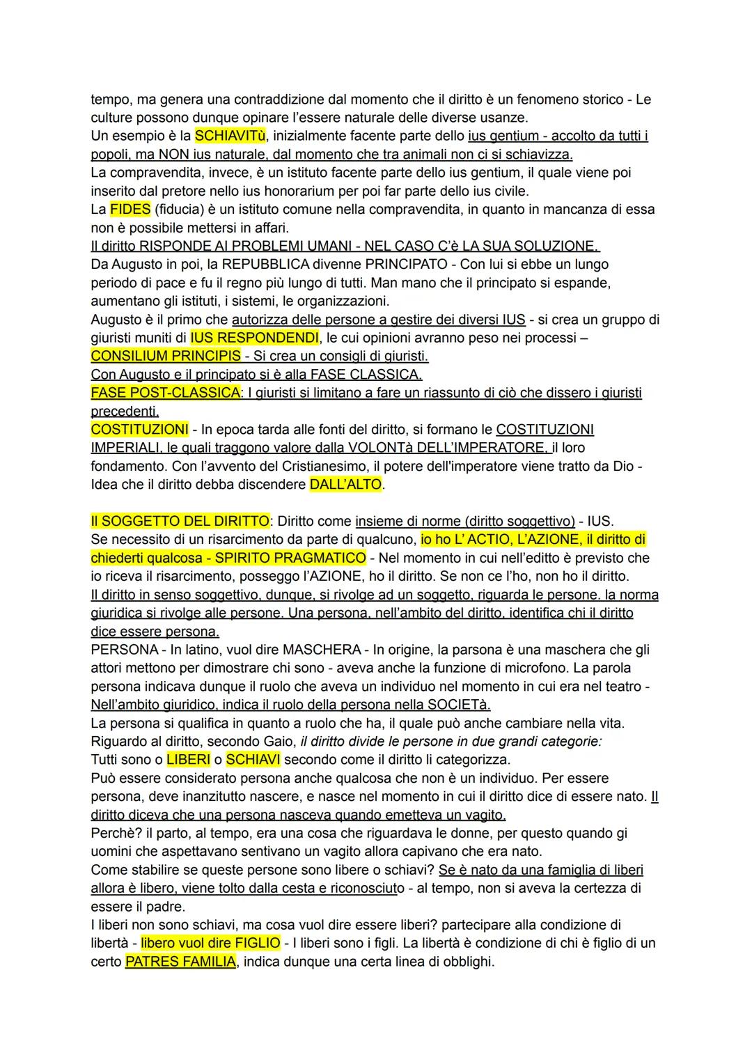 Diritto privato romano
Istituzioni di diritto romano
Istituzioni elementi fondamentali, porre le basi.
Il diritto è un FENOMENO SOCIALE, si 