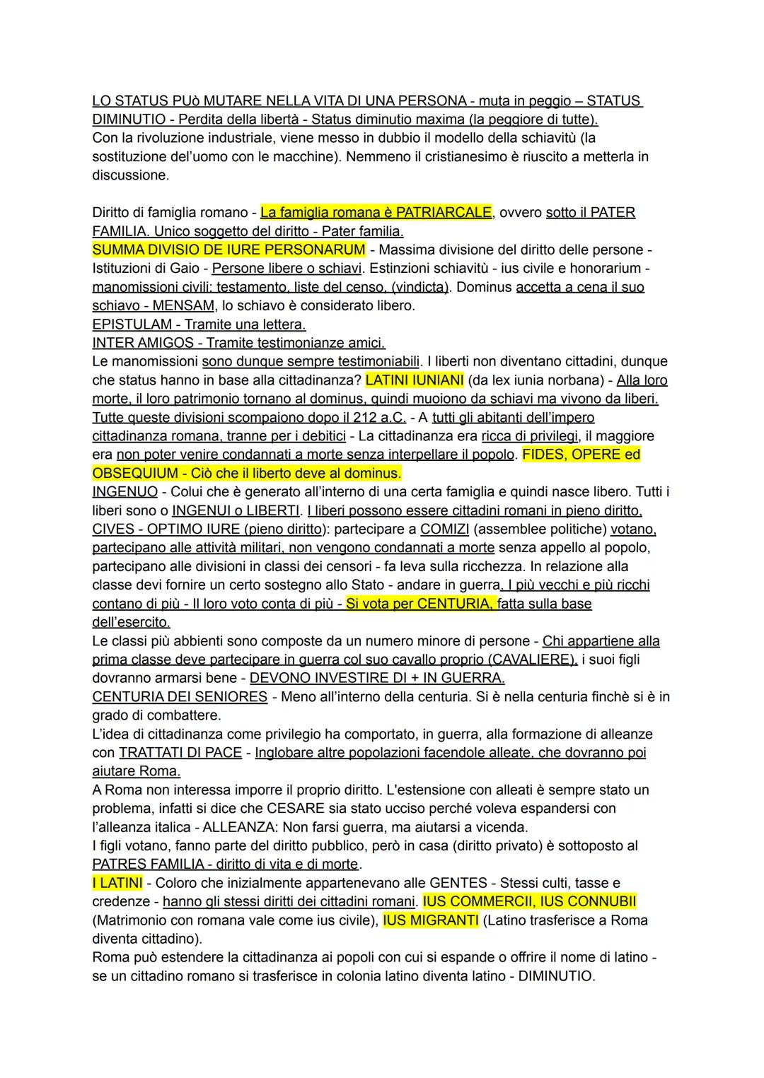 Diritto privato romano
Istituzioni di diritto romano
Istituzioni elementi fondamentali, porre le basi.
Il diritto è un FENOMENO SOCIALE, si 
