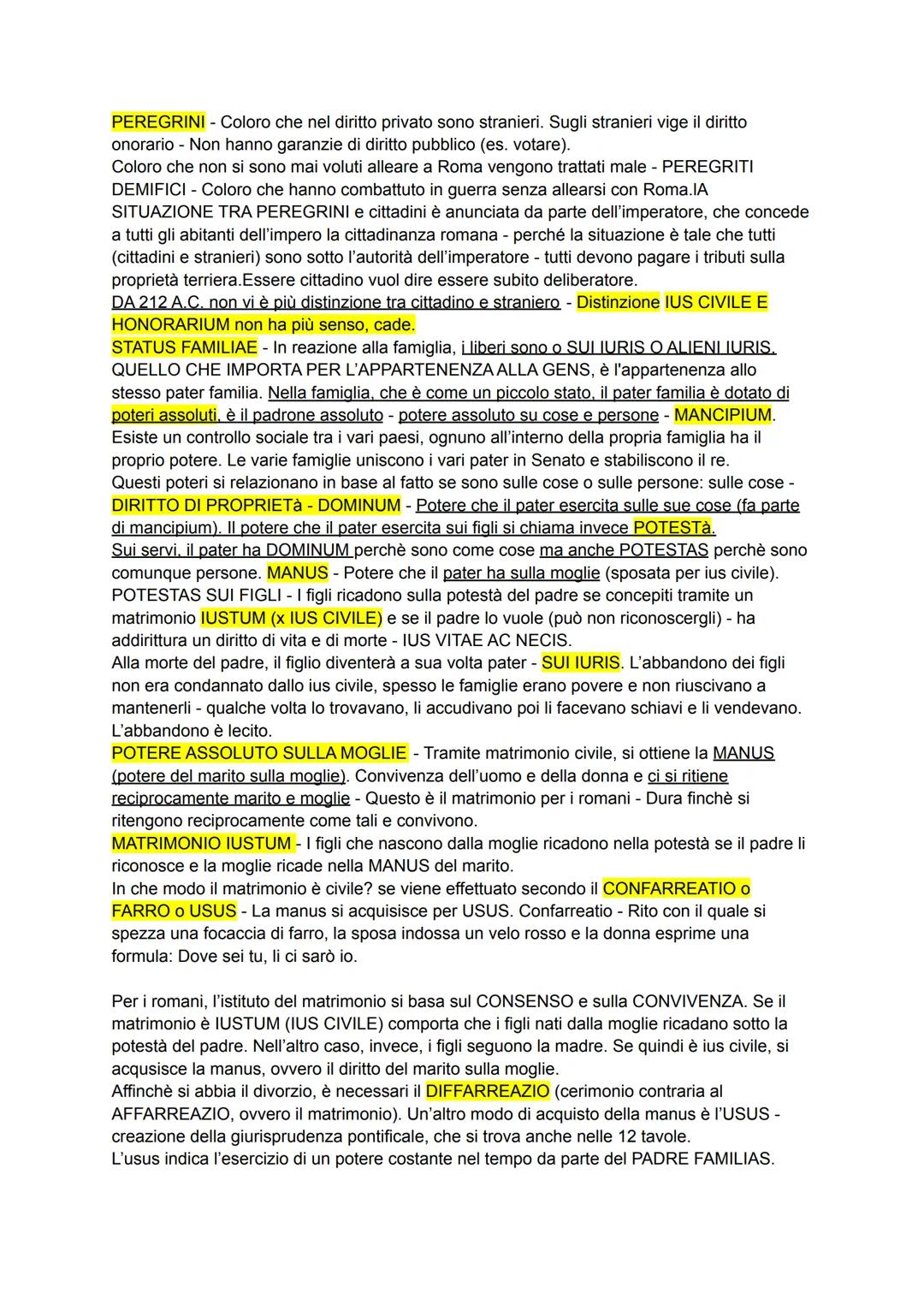 Diritto privato romano
Istituzioni di diritto romano
Istituzioni elementi fondamentali, porre le basi.
Il diritto è un FENOMENO SOCIALE, si 