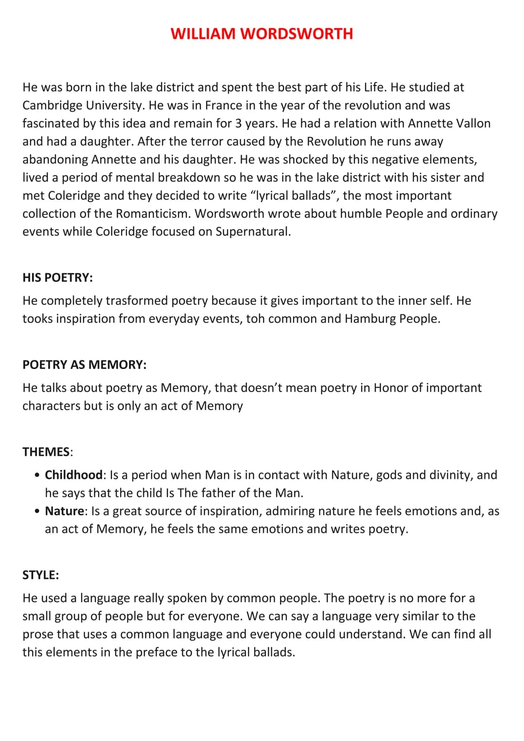 THE ROMANTIC AGE
Thie Age Is also know as "the Edge of revolutions" because there are 3 revolutions:
the American, the France and the indust
