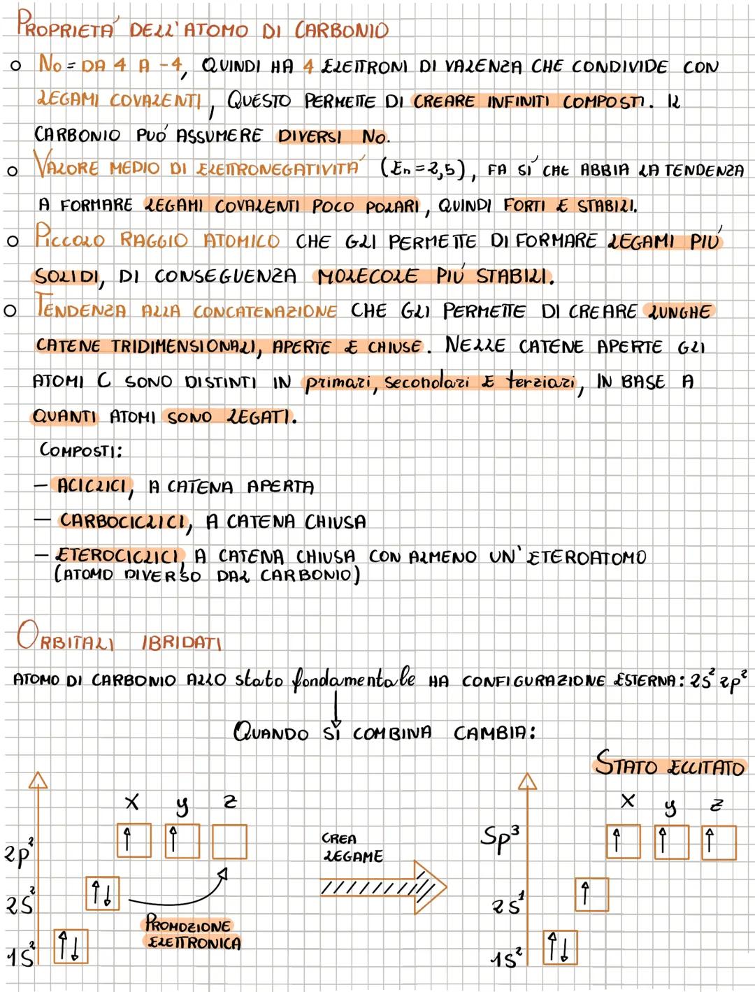 LA CHIMICA ORGANICA
TRATTA DEI COMPOSTI DEL CARBONIO (ELEMENTO CHIMICO MOLTO DIFFUSO)
QUESTI SONO MILIONI £ DIFFERISCONO TRA DI LORO PER:
NU