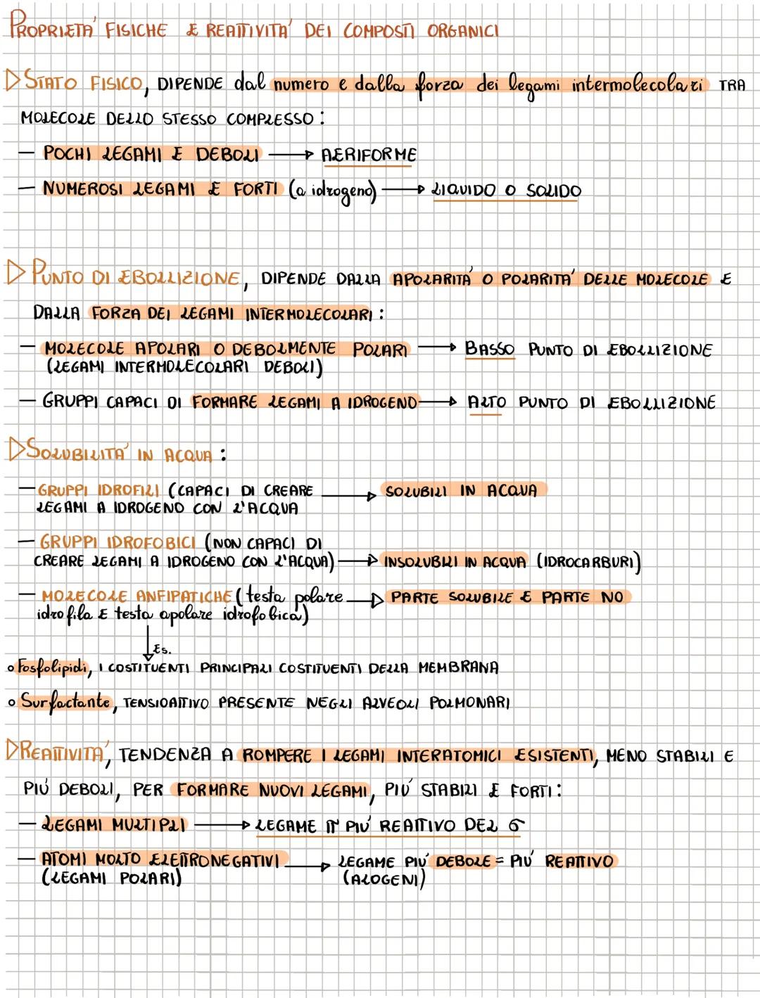 LA CHIMICA ORGANICA
TRATTA DEI COMPOSTI DEL CARBONIO (ELEMENTO CHIMICO MOLTO DIFFUSO)
QUESTI SONO MILIONI £ DIFFERISCONO TRA DI LORO PER:
NU