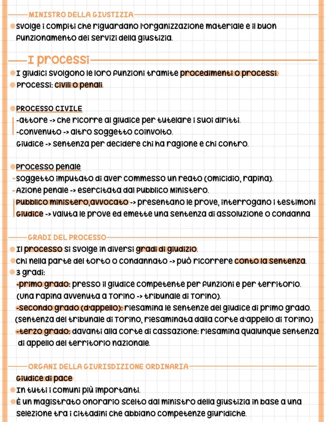 
<p>La magistratura è un insieme di organi indipendenti, i giudici, che hanno il compito di risolvere le liti applicando il diritto e emette