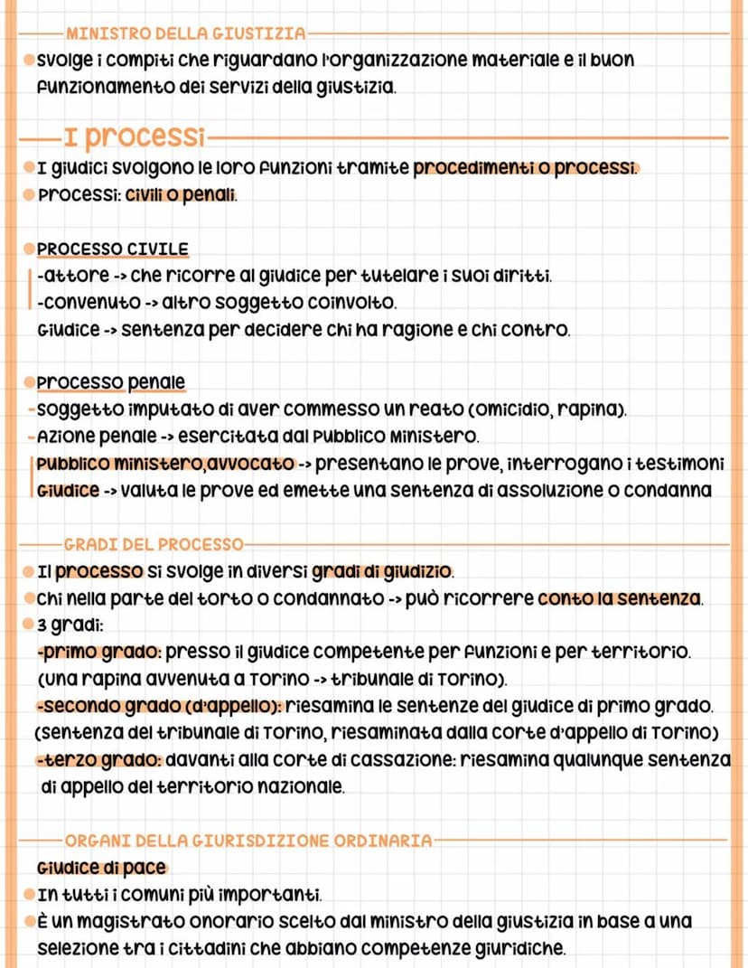 
<p>La magistratura è un insieme di organi indipendenti, i giudici, che hanno il compito di risolvere le liti applicando il diritto e emette