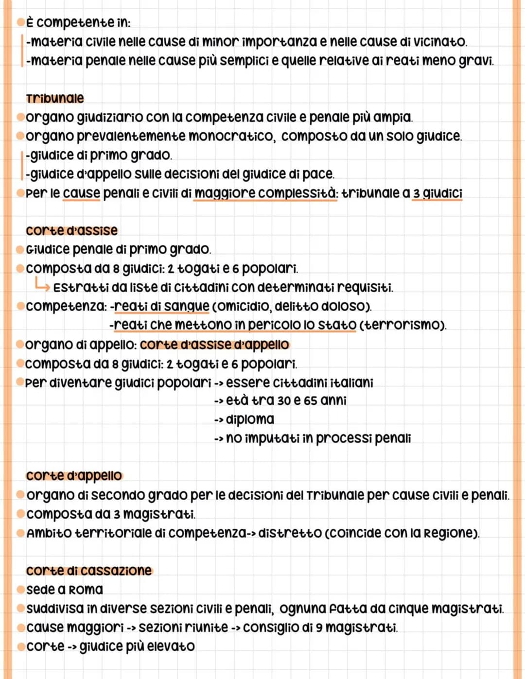 
<p>La magistratura è un insieme di organi indipendenti, i giudici, che hanno il compito di risolvere le liti applicando il diritto e emette