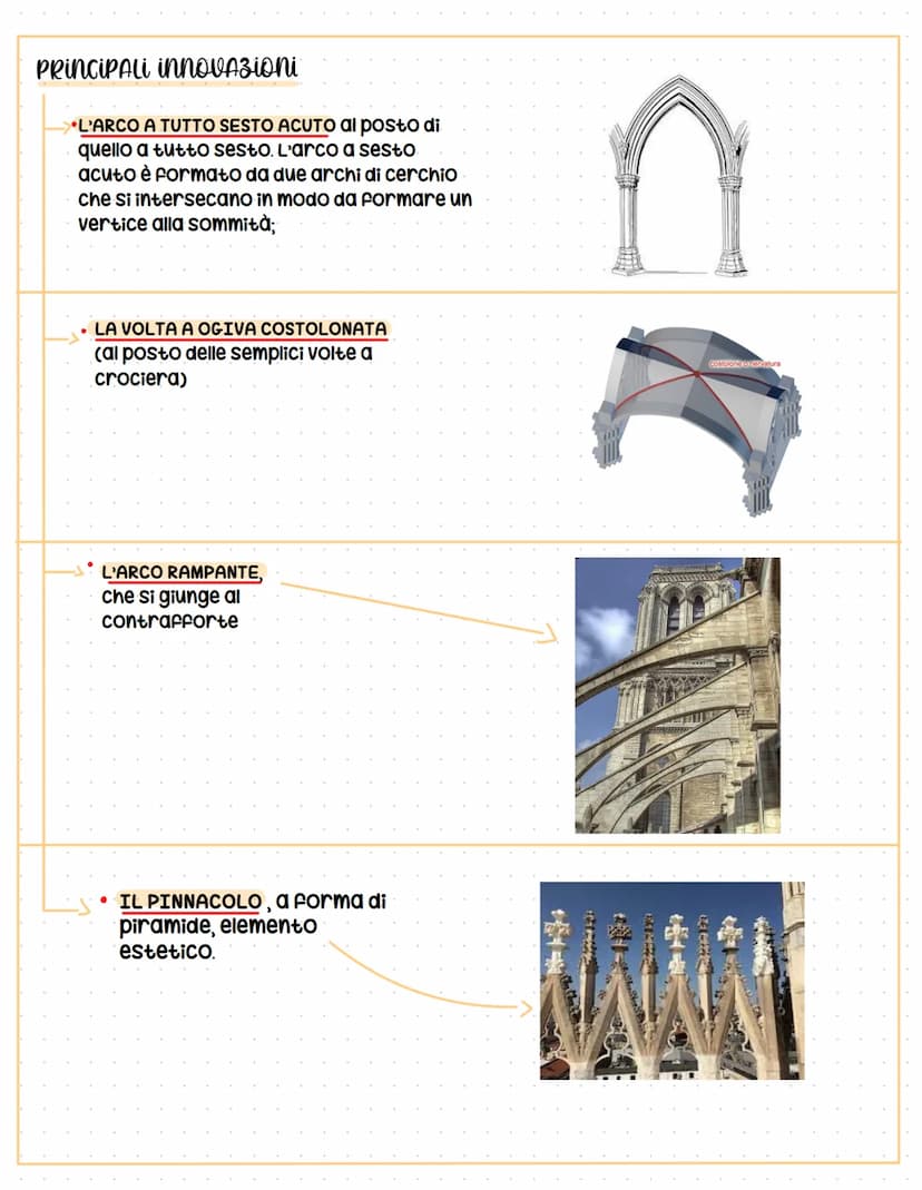 Introduzione storica:
i gotico
In Europa il 200 è caratterizzato da:
una profonda ristrutturazione
interna della chiesa.
•La lotta tra papat