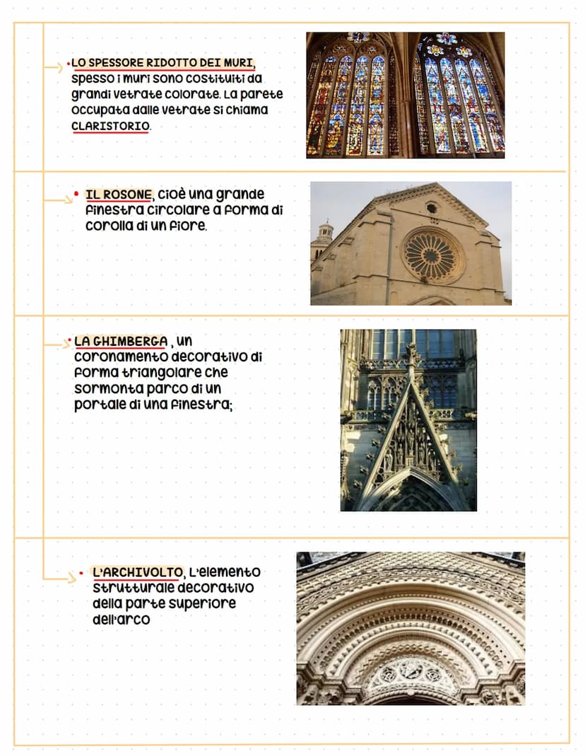 Introduzione storica:
i gotico
In Europa il 200 è caratterizzato da:
una profonda ristrutturazione
interna della chiesa.
•La lotta tra papat