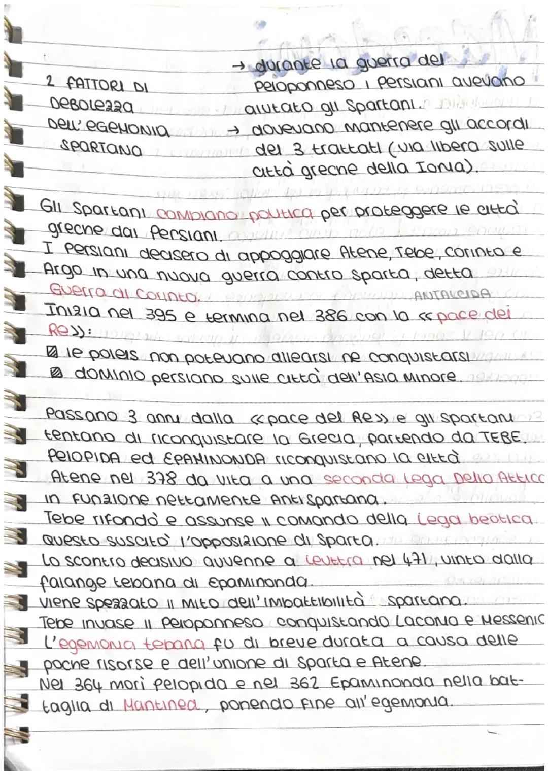 # Guerra da PELOPONNESO

LA GUERRA DEL PELOPONNESO (431-480) viene combattuta
tra Atene e Sparta, con l'obiettivo di ottenere l' ege-
Monia 