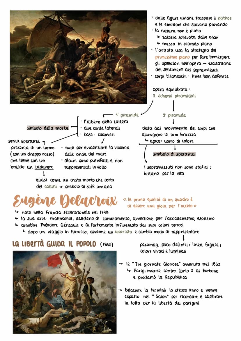 Romanticismo
↳ nuovo movimento politico, filosofico, artistico e letterario nel XIX secolo
L nato in contrapposizione con il Neoclassicismo
