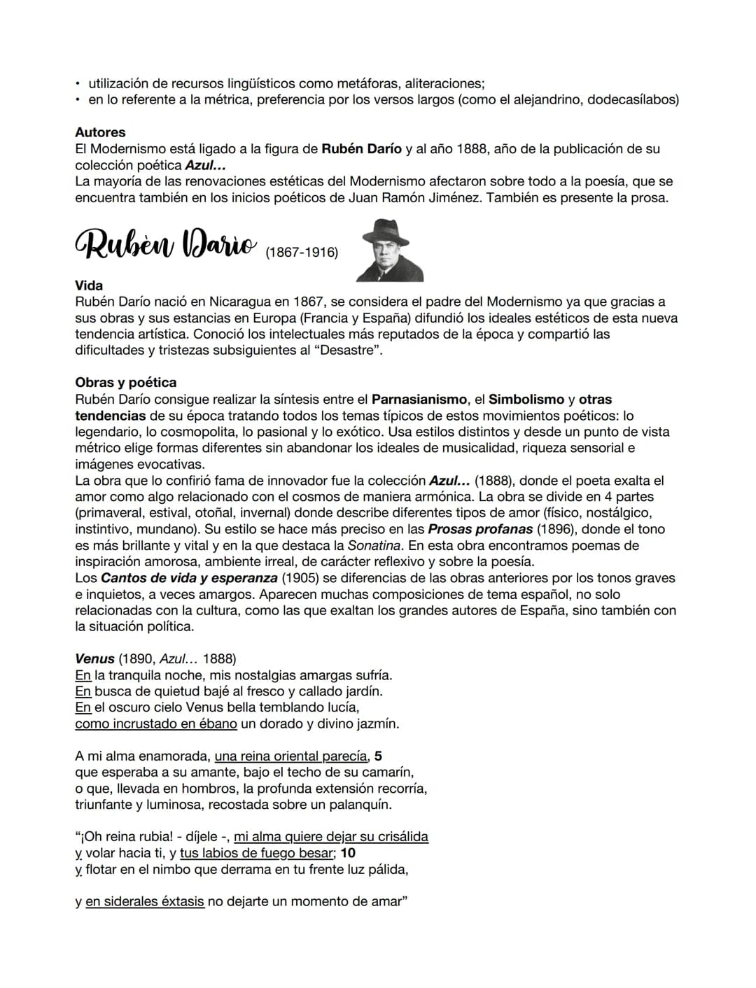 Modernismo y Generación del 98
Contexto cultural
Marco histórico
La política española de finales de siglo XIX se basa en un sistema de alter