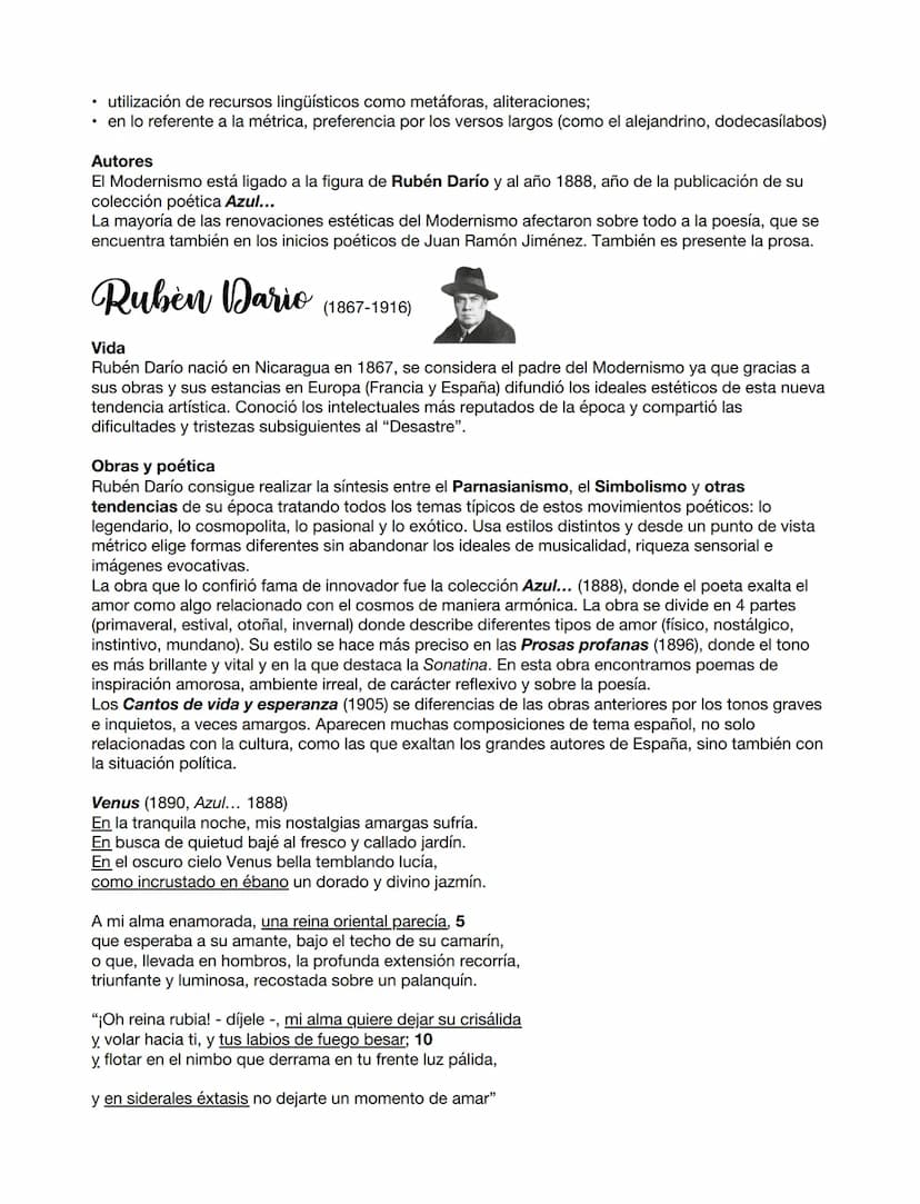 Modernismo y Generación del 98
Contexto cultural
Marco histórico
La política española de finales de siglo XIX se basa en un sistema de alter