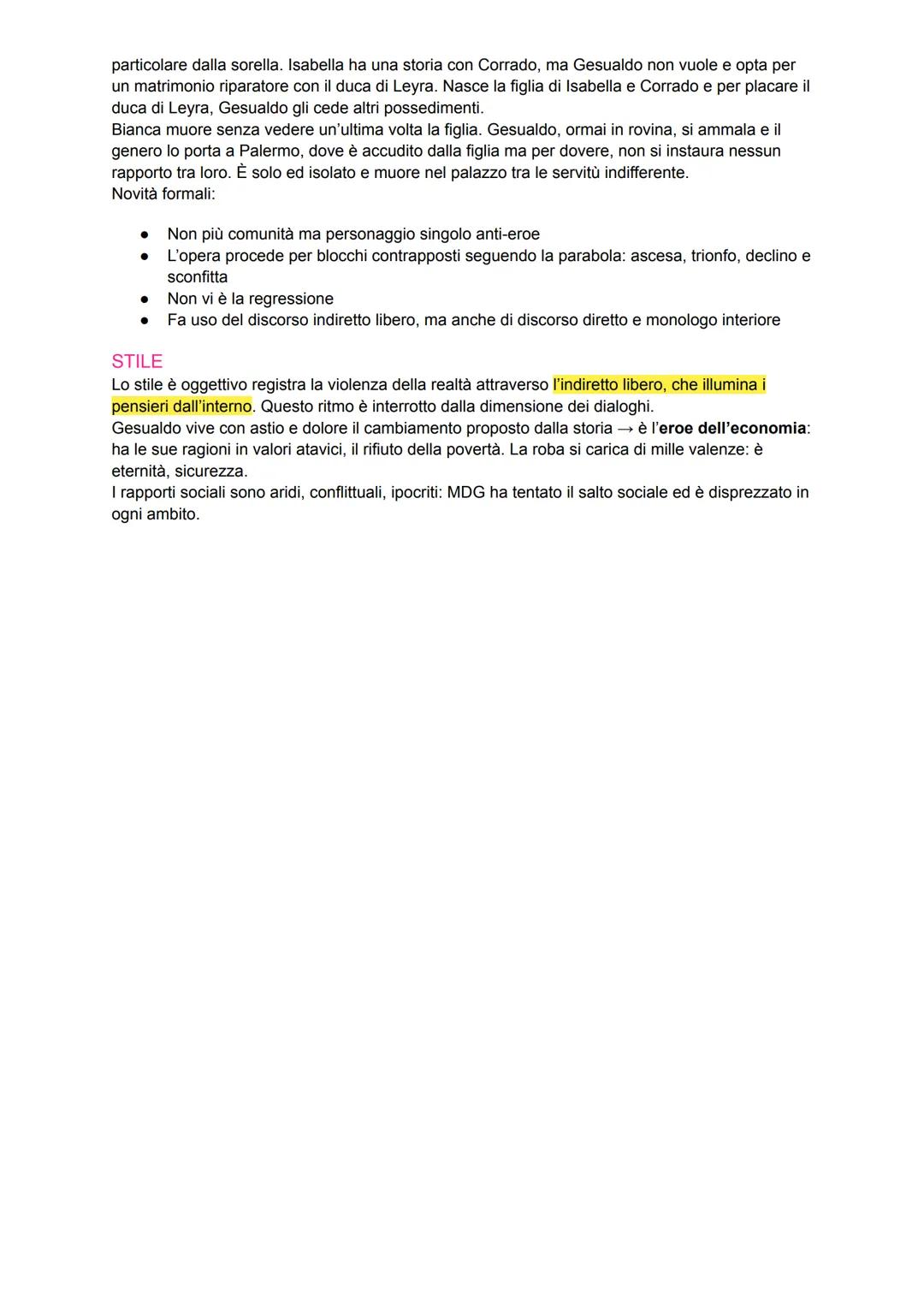 IL PASSAGGIO AL VERISMO
Essere verista = rappresentare la realtà così com'è, niente d'aggiungere. L'oggetto del
romanziere è la realtà, che 