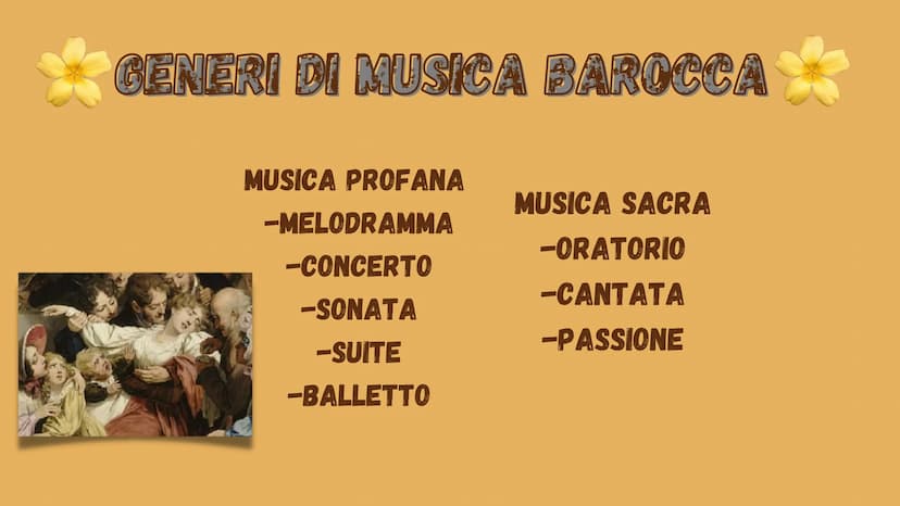 BAROCCO
2 Arte del barocco
IL BAROCCO E' UNA CORRENTE ARTISTICA E
CULTURALE (SVILUPPATO TRA IL 1600 E IL 1750)
BAROCCO="BIZZARRO" UNA SUA
CA