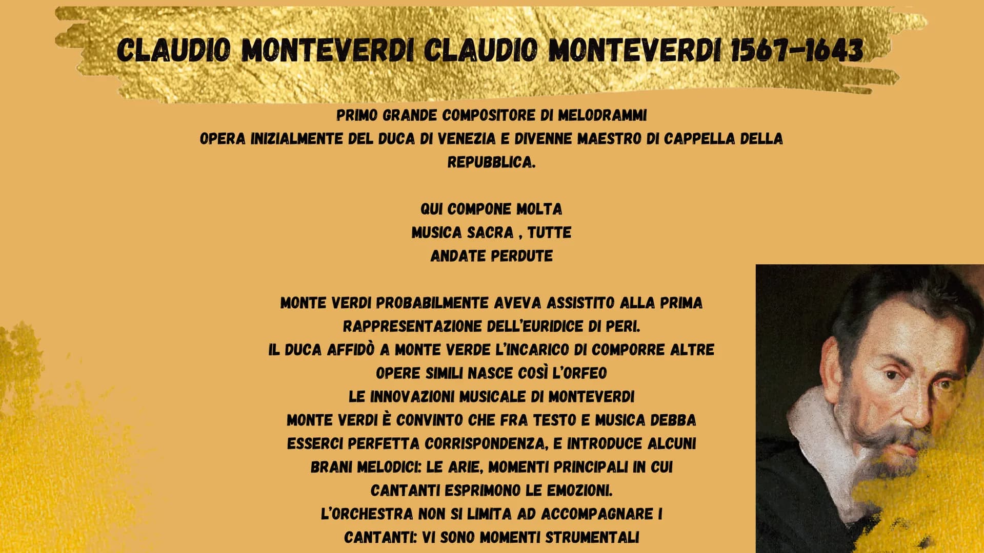 BAROCCO
2 Arte del barocco
IL BAROCCO E' UNA CORRENTE ARTISTICA E
CULTURALE (SVILUPPATO TRA IL 1600 E IL 1750)
BAROCCO="BIZZARRO" UNA SUA
CA