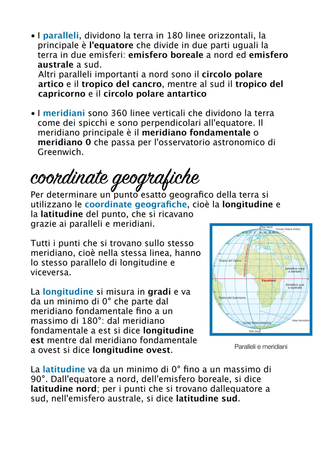 Forma e reticolo
della terra
geoide
La terra è un pianeta importante del
sistema solare perché è l'unico pianeta a
poter ospitare delle form