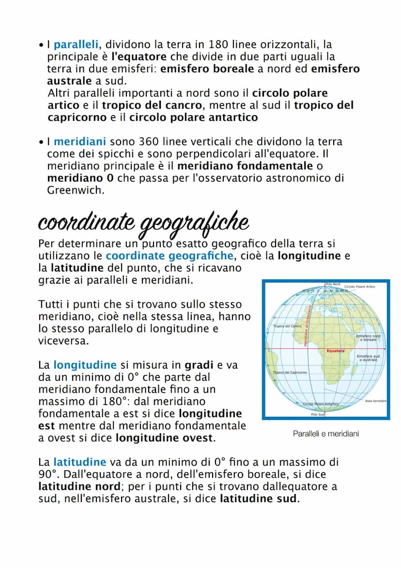 Forma e reticolo
della terra
geoide
La terra è un pianeta importante del
sistema solare perché è l'unico pianeta a
poter ospitare delle form