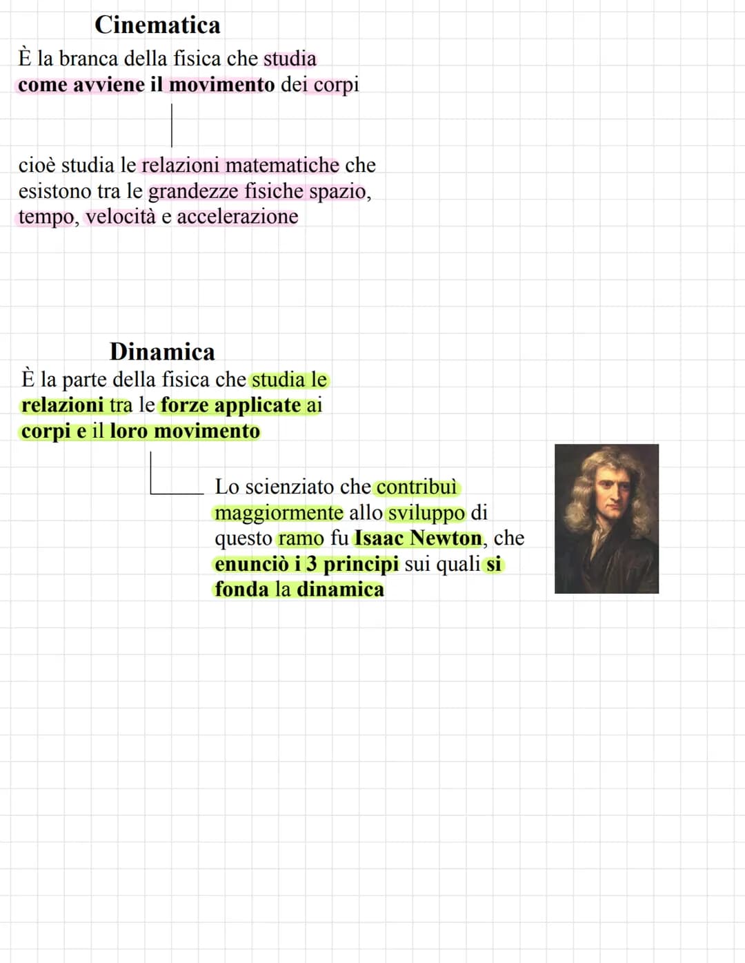 Cinematica
È la branca della fisica che studia
come avviene il movimento dei corpi
cioè studia le relazioni matematiche che
esistono tra le 