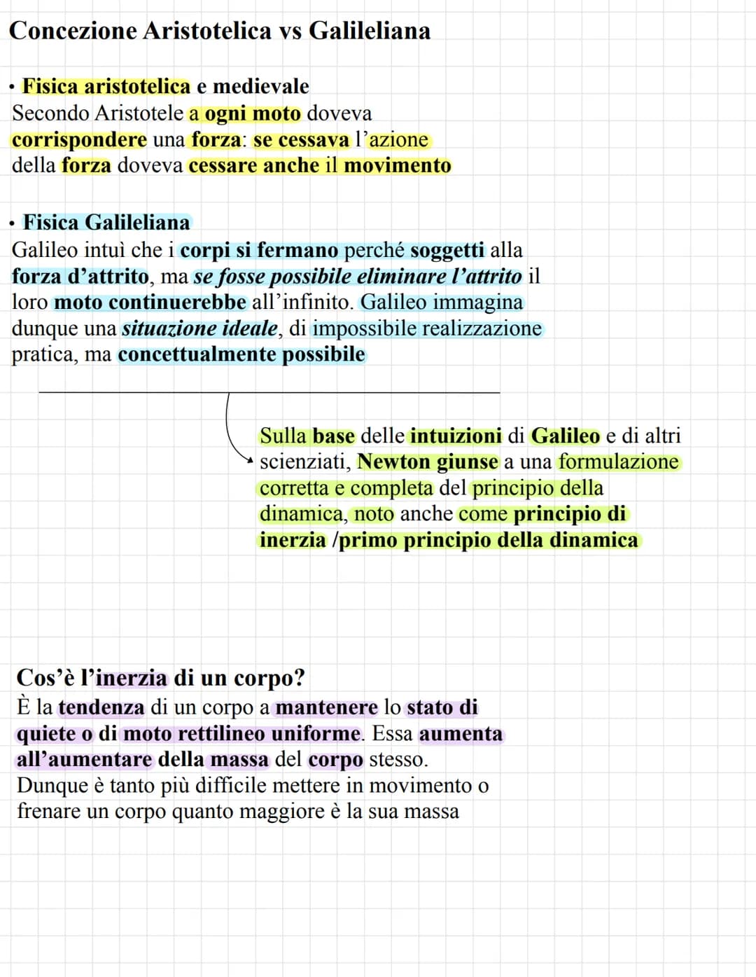 Cinematica
È la branca della fisica che studia
come avviene il movimento dei corpi
cioè studia le relazioni matematiche che
esistono tra le 