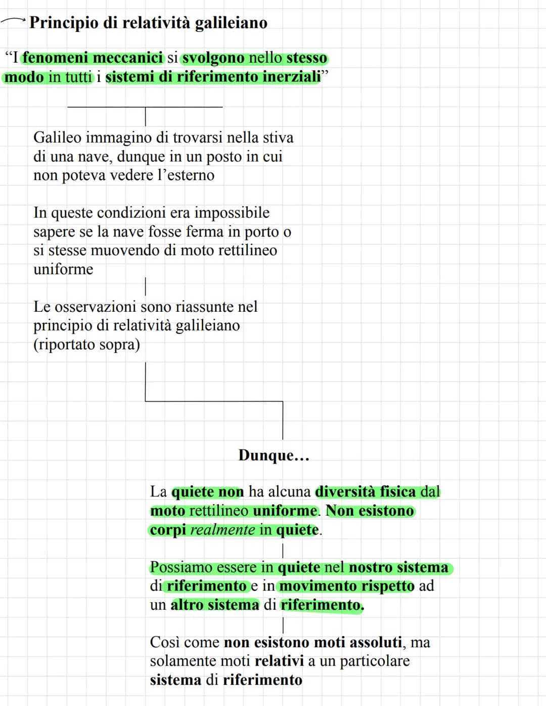 Cinematica
È la branca della fisica che studia
come avviene il movimento dei corpi
cioè studia le relazioni matematiche che
esistono tra le 